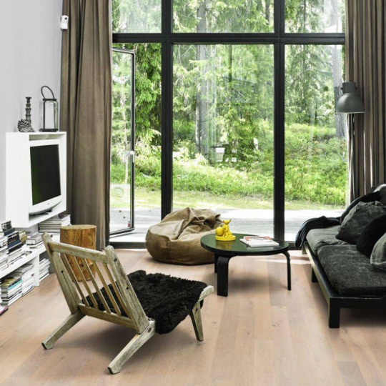 Паркетная доска Kahrs Дуб Паудер (Powder) - фото 5