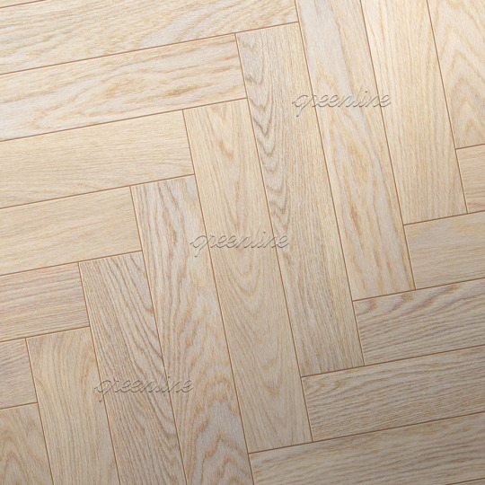 Паркет ёлка Greenline  813 Дуб Кабана английская 813 Дуб Кабана 15х130х600 - фото 1