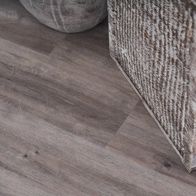 Кварц виниловый ламинат Vinilam Ceramo XXL Glue 8880 -EIR Дуб Давос клеевой - фото 1