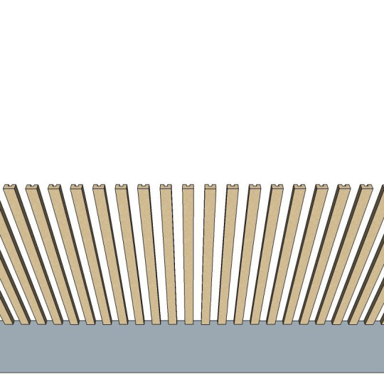 Лайтбрус Finitura Dekor окрашенный по RAL, NCS - фото 4