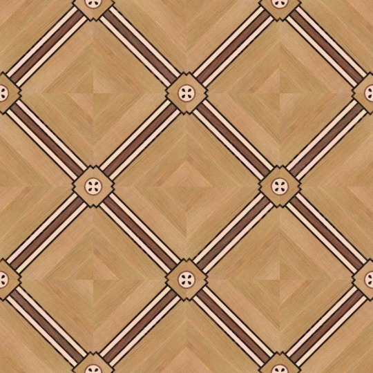 Модульный паркет  Модульный паркет M-143 (дуб радиал, клен, орех, венге) - фото 1