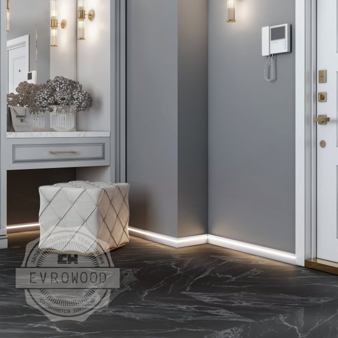 Плинтус Evrowood Evrowood PN 021 led - фото 2