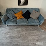Кварц виниловый ламинат Vinilam Ceramo Stone 71614 Цемент Светлый - 5