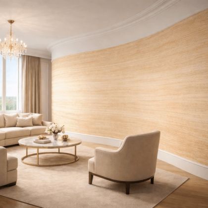 Alpine Floor Travertino Crema MTR-013PW