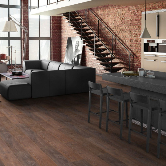 Ламинат Tarkett Estetica Estetica Oak Natur dark brown / Дуб Натур тёмно-коричневый - фото 2