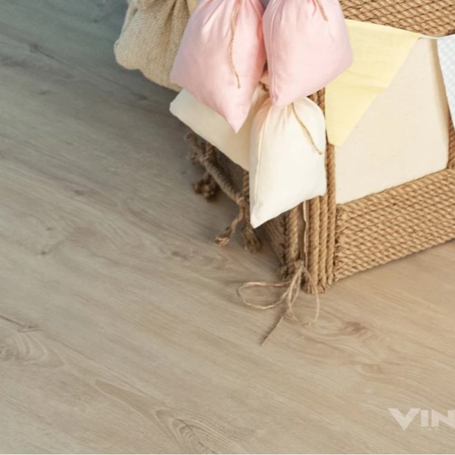 Кварц виниловый ламинат Vinilam VinilPol SPC click 7893 -EIR Дуб Сиена - фото 3