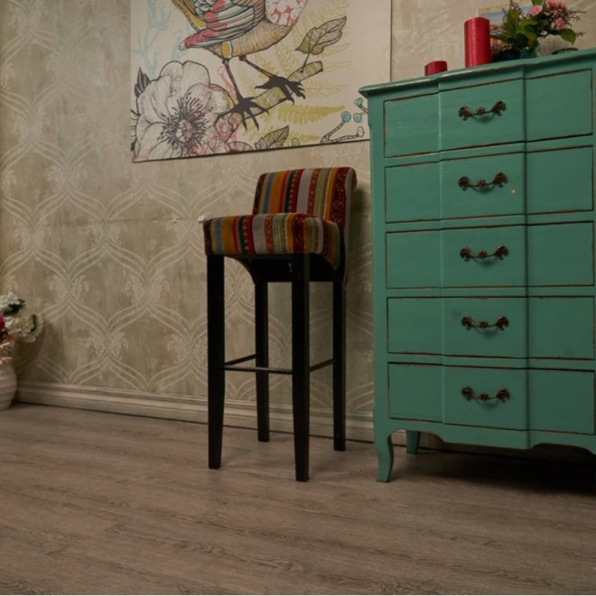 Кварц виниловый ламинат Vinilam Ceramo Wood 10128 Дуб Шале - фото 5