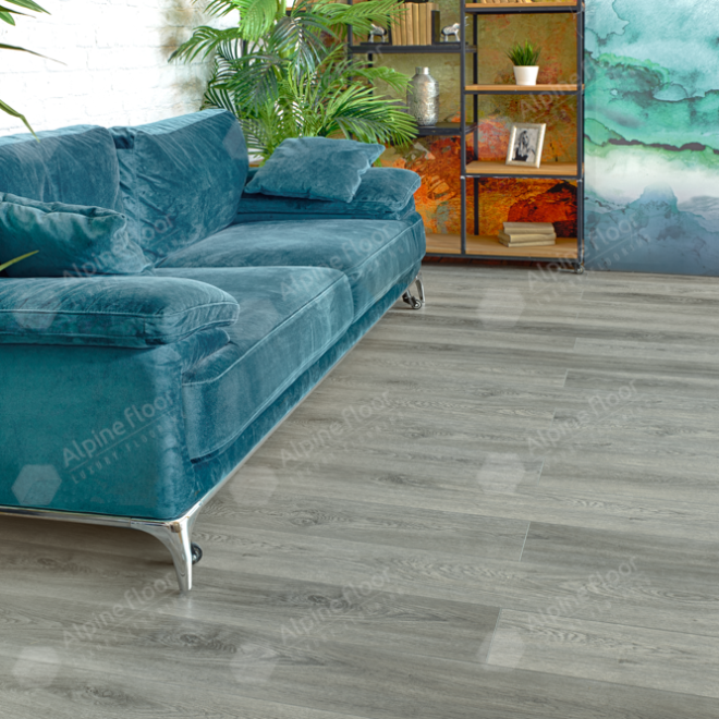 Кварц виниловый ламинат Alpine Floor Grand Sequoia ECO 11-13 Квебек - фото 4