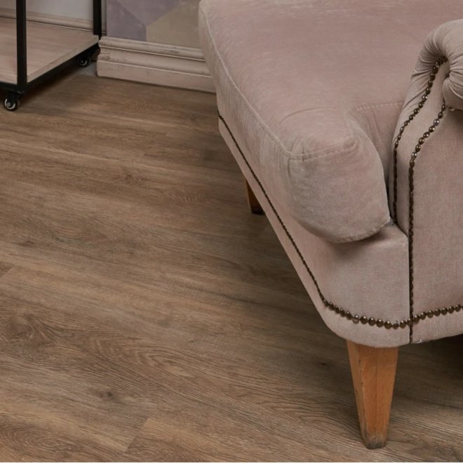 Кварц виниловый ламинат Vinilam Ceramo Wood 6151-D03 Дуб Имбирь - фото 4