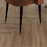 Кварц виниловый ламинат Vinilam Parquet Herringbone Glue GD11355 Паркет Монпелье клеевой - 4