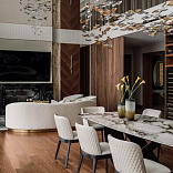 Инженерная доска HM Flooring Палуба Орех Американский Натур (UV лак) - 5