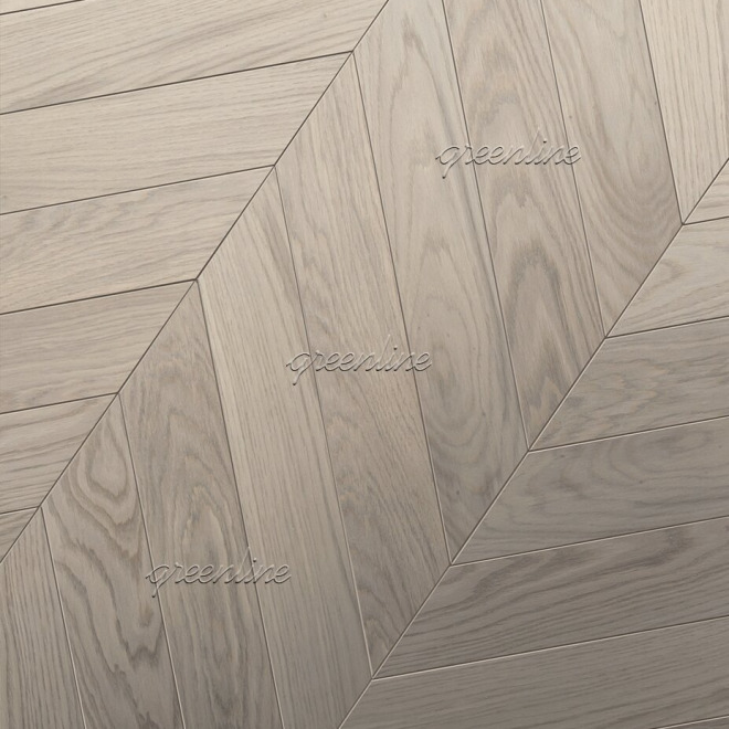 Паркет ёлка Greenline  133 Дуб Асти французская 133 Дуб Асти французская 15х110х590 - фото 2