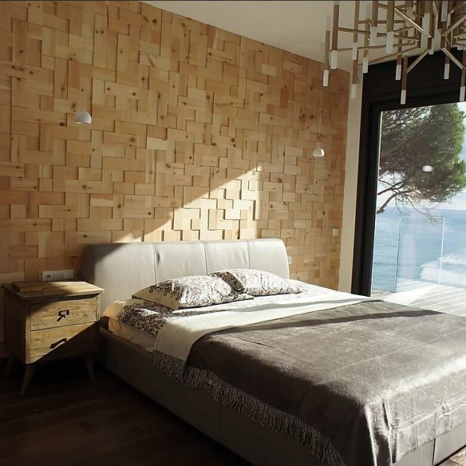Стеновые панели Flitch Деревянная плитка Алтайский кедр - фото 2