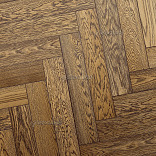 Паркет ёлка Greenline  122 Дуб Верона английская 122 Дуб Верона 15х95х620 - 