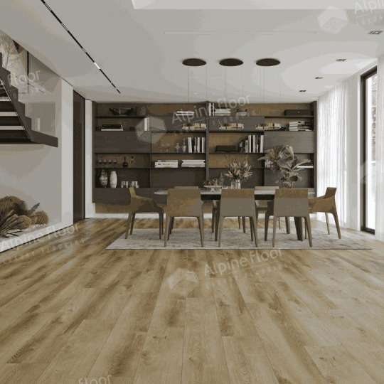 Кварц виниловый ламинат Alpine Floor Premium 12 Дуб Серена ECO 24-5
- фото 2