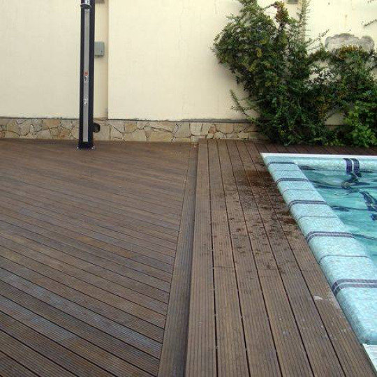 Террасная доска  Термоясень Антислип - фото 2