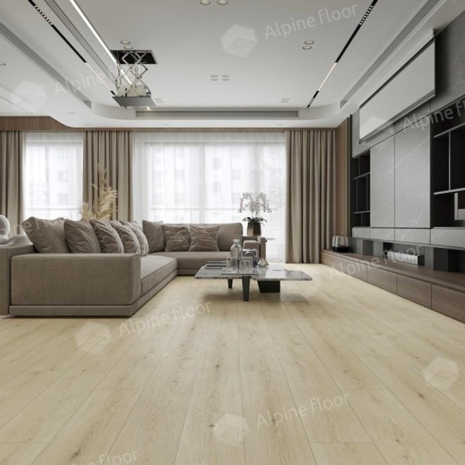 Ламинат Alpine Floor Aura Aura LF100-18 Дуб Альтори - фото 2