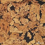 Стеновые панели Ibercork IberCork Лерида Негро - 