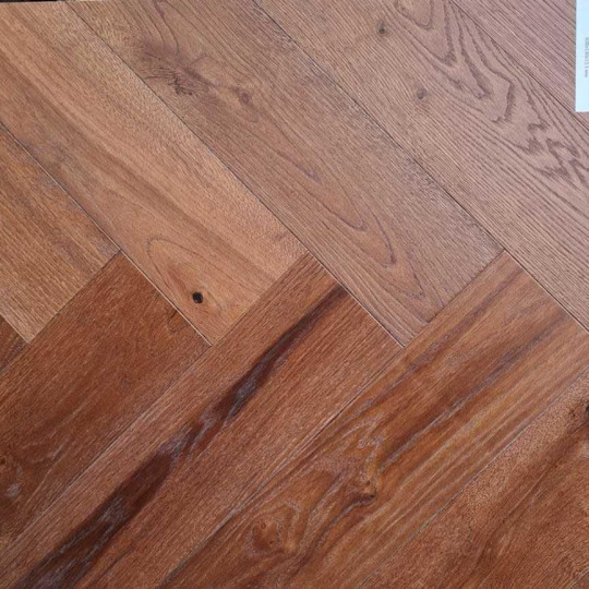 Паркет ёлка Alpenholz Alpenholz Дуб Brown - фото 1