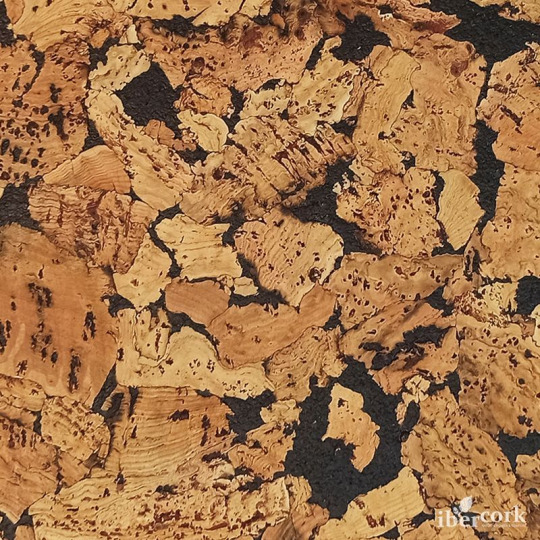 Стеновые панели Ibercork Лерида Негро - фото 1
