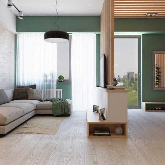 Паркетная доска Focus Floor Классик Ясень 4 138 Норд фаска матовый лак 1П
- фото 2