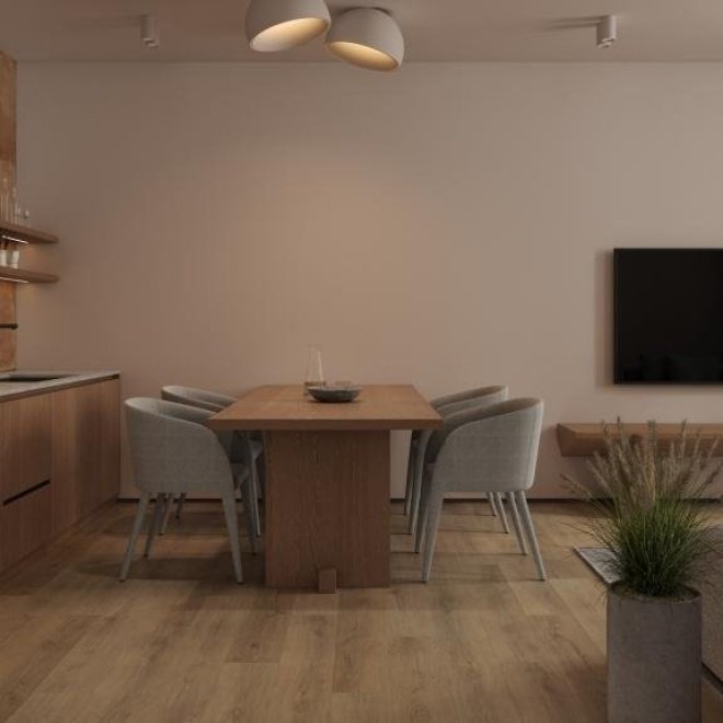Кварц виниловый ламинат Alpine Floor Easy Line LVT ECO 3-41 Дуб Рейсдал

3 мм - фото 4