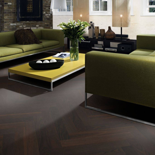 Паркет ёлка Kahrs Kahrs Дуб АВ Копченый под маслом - фото 2