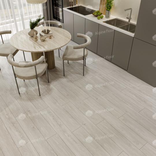 Кварц виниловый ламинат Alpine Floor Sequoia LVT ECO 6-1 Секвойя Титан
- фото 3