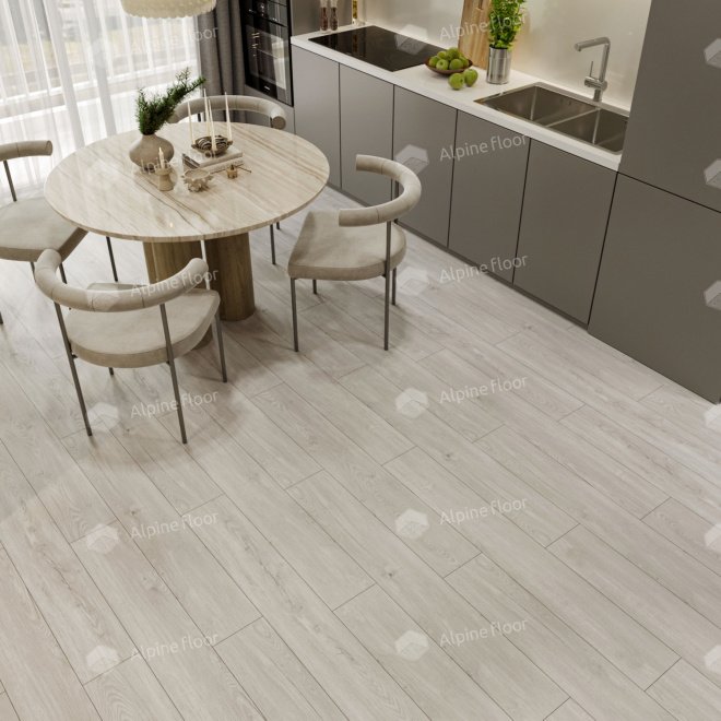 Кварц виниловый ламинат Alpine Floor Sequoia LVT ECO 6-1 Секвойя Титан - фото 3