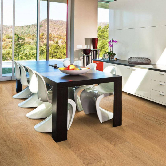 Паркетная доска Kahrs Дуб Хемпшир (Hampshire) матовый лак - фото 2