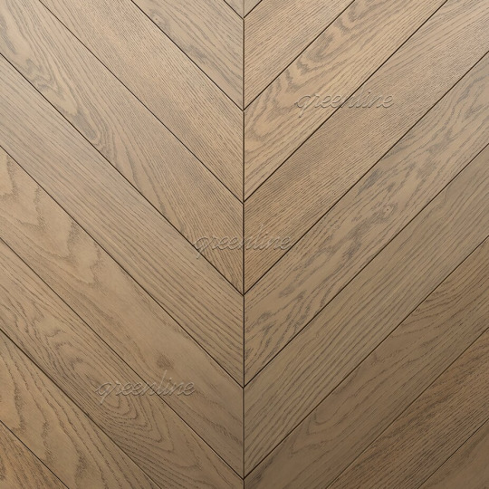 Паркет ёлка Greenline  3103 Дуб Bottega французская 3103 Дуб Bottega 15х125х600 - фото 2