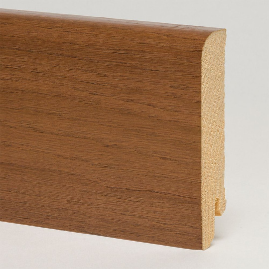 Плинтус Pedross 80х18 шпонированный - Дуб Сан-Антонио - фото 1