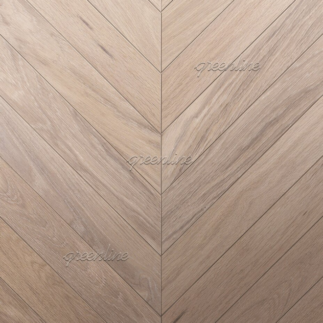 Паркет ёлка Greenline  3015 Шёлк французская 3015 Шёлк 15х125х600 - фото 2