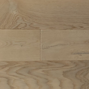 Инженерная доска Alpenholz  1-полосная Дуб White 11х160х1015-1340 Натур