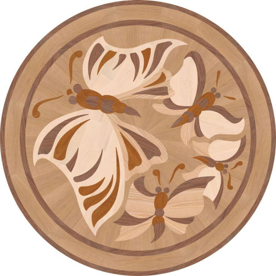 Художественный паркет Художественный паркет  Художественный паркет Р-052 (дуб радиал, мербау, орех, клен, ясень) - фото 1