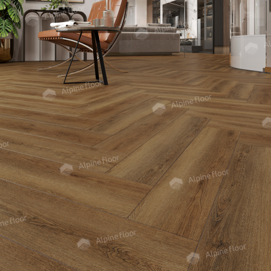 SPC ламинат Alpine Floor Light Parquet Дуб Далим ECO 13-33
- фото 4