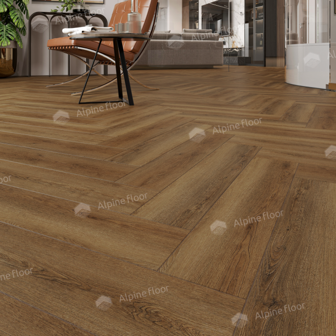 Кварц виниловый ламинат Alpine Floor Parquet Light ECO 13-33 Дуб Далим - фото 4