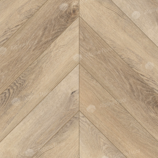 Кварцвиниловая плитка Alpine Floor Chevron Alpine LVT Дуб Синистра ECO 20-6
- фото 1