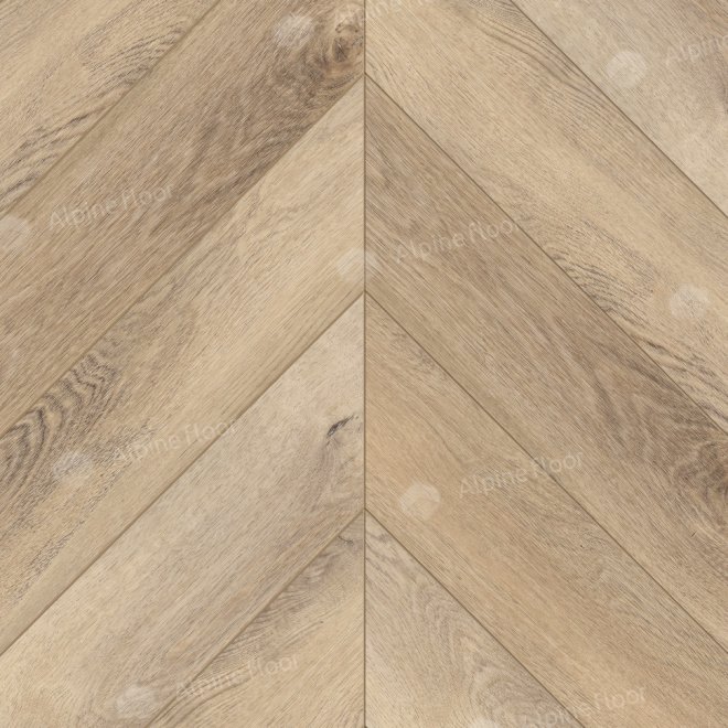 Кварц виниловый ламинат Alpine Floor Chevron Alpine ECO 18-6 Дуб Синистра - фото 1