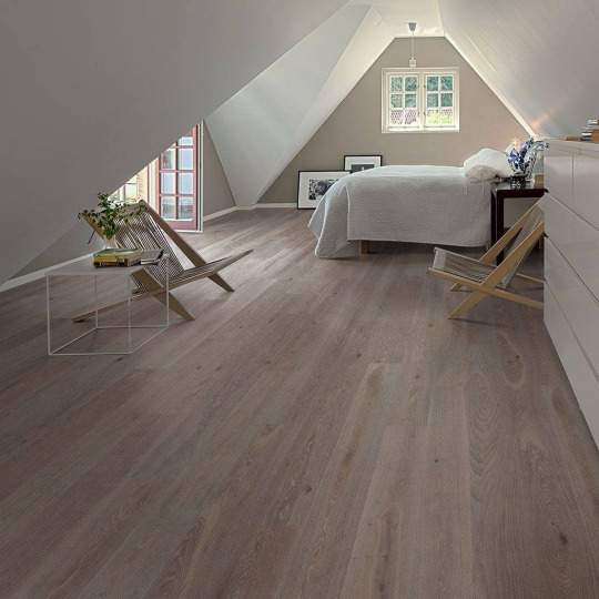 Паркетная доска Karelia Дуб Выдержанный Состаренный масло 3П - фото 2