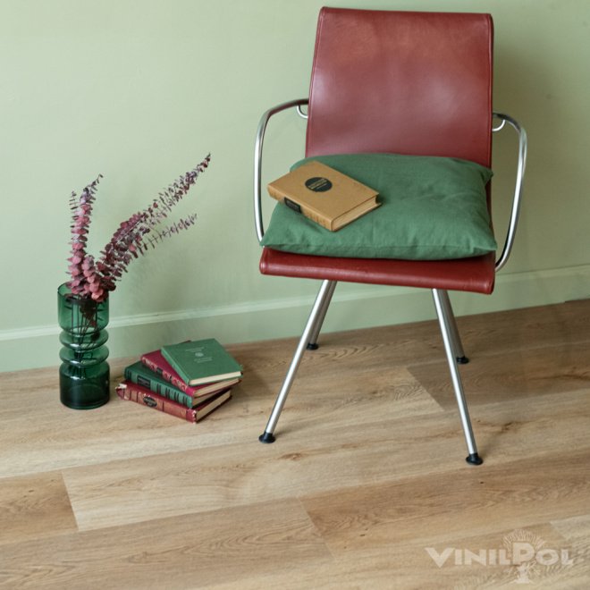Кварц виниловый ламинат Vinilam VinilPol SPC click 7895 -EIR Дуб Портофино - фото 7