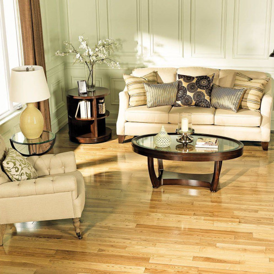 Массивная доска Mercier Mercier Белый Ясень Натуральный- фото 4