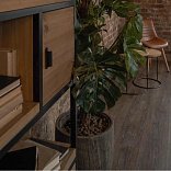 Кварц виниловый ламинат Vinilam Ceramo 8885 -EIR Дуб Берн - 4