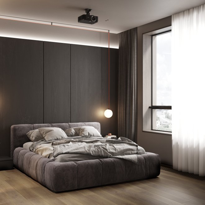 Кварц виниловый ламинат FirstFloor FirstFloor 1F020 Сканди дуб какао/Skandi Oak Cocoa - фото 10