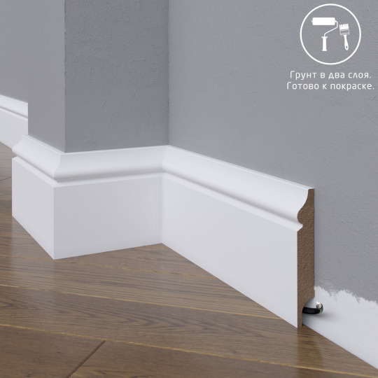 Плинтус Madest Decor МДФ 12 - фото 1