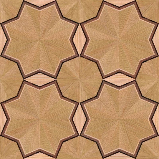 Модульный паркет  Модульный паркет М-204 (дуб радиал, ясень, орех, венге) - фото 1