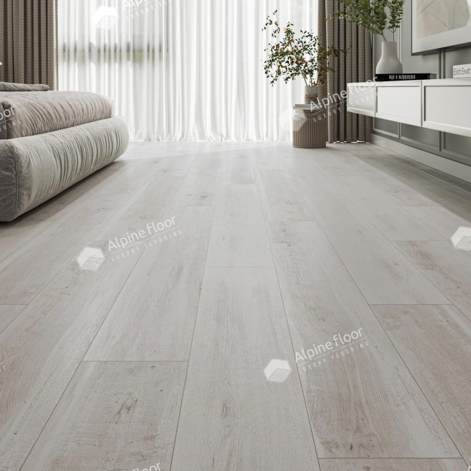 Кварц виниловый ламинат Alpine Floor Ultra LVT ECO 5-19 Дуб Полярный - фото 4