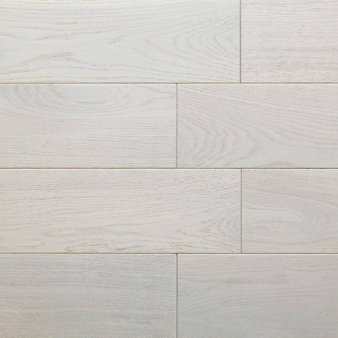 Инженерная доска Golden Wood Палуба на фанере Дуб Арктик Дуб Арктик 15х130х400-1500 Рустик-натур - фото 1