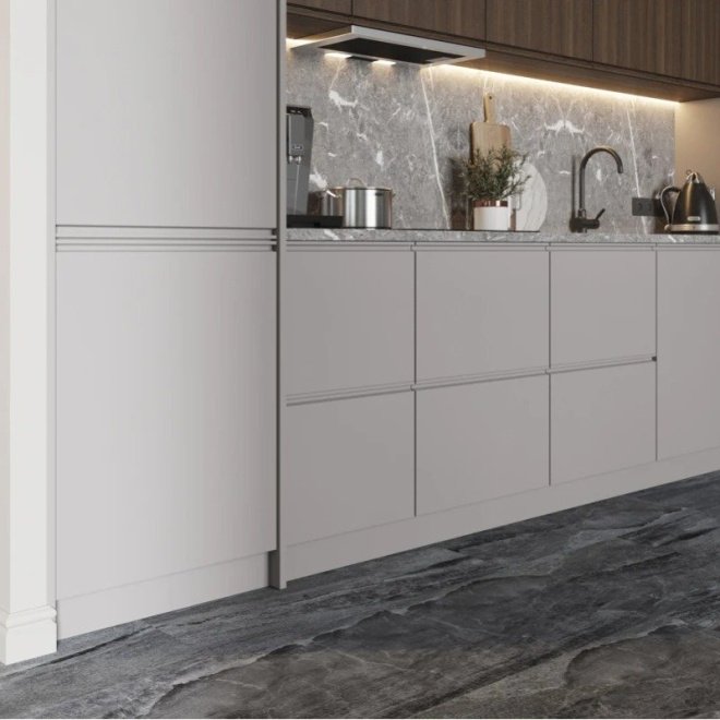 Кварц виниловый ламинат Vinilam Ceramo Stone 91906 Колумбийский Камень
 - фото 7