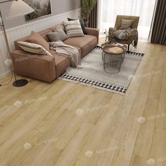 Стеновые панели Alpine Floor Ultra LVT ECO 5-33 Дуб старинный - фото 3